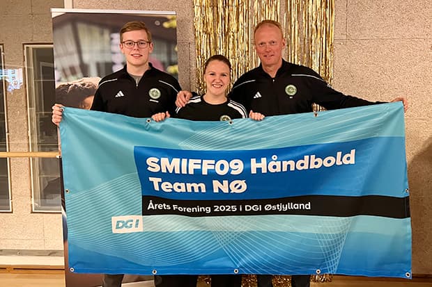 Håndboldfælleskabet Team Nordøst kåret som Årets Forening